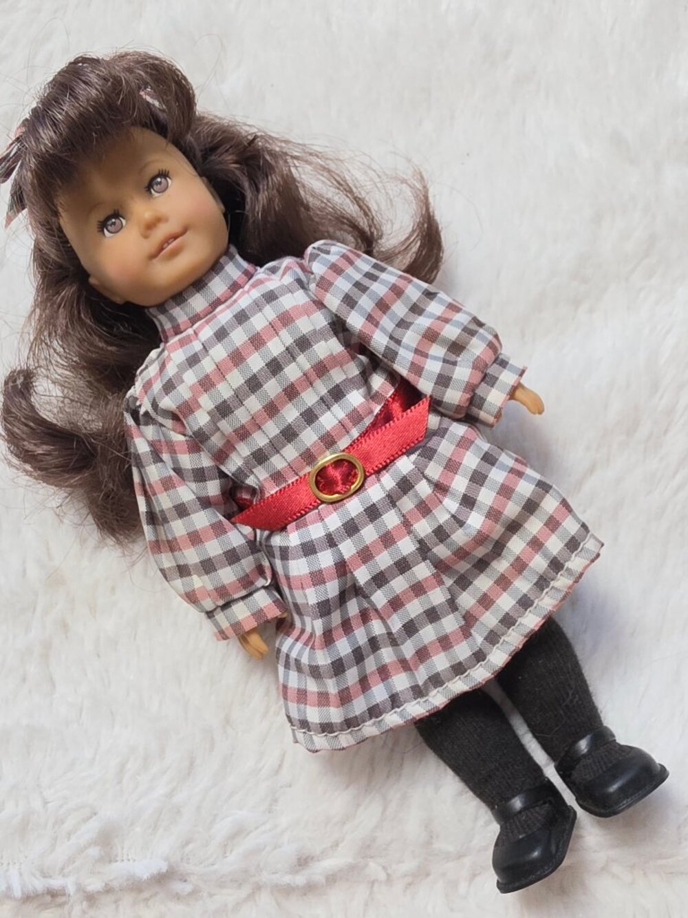 American Girl Samantha Parkington 6.5" Meet Outfit Pleasant Company 2000 Vintage